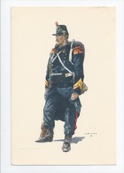 Costumes Militaires Belges   Génie    Sergent-Major - Uniformes