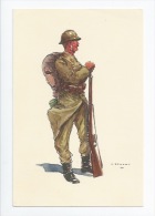 Costumes Militaires Belges   Grenadiers - Uniformes