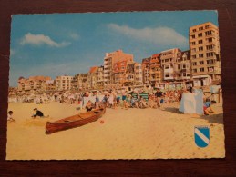 Strand En Dijk / Plage Et Digue - Anno 19?? ( Zie Foto Details ) !! - Westende