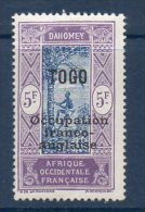 Togo N° 100 Neuf Charniere - Nuevos