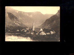 THORENS SALES GLIERES Haute Savoie 74 : Vue Générale Du Village Autour De L'église 1924 - Thorens-Glières