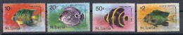 140015099  SANTA LUCIA  YVERT  Nº  440/3  **/MNH - St.Lucia (1979-...)