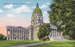 State Capitol Building Topeka Kansas - Topeka