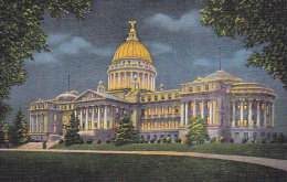 New State Capitol Building At Night Jackson Mississippi - Jackson