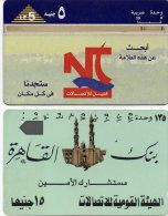 @+ Egypte - Lot De 2 Télécartes - Egypte