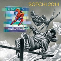 Central African Republic. 2014 Sochi 2014. (311b) - Winter 2014: Sochi