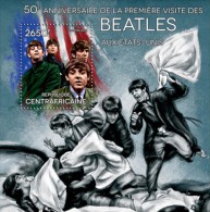 Central African Republic. 2014 The Beatles. (301b) - Chanteurs