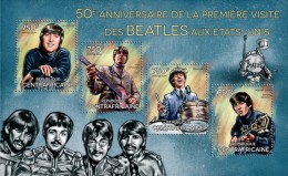 Central African Republic. 2014 The Beatles. (301a) - Singers