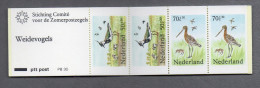 Pays Bas Carnet Plié N°1216a Neufs Sans Charnieres   Oiseaux - Postzegelboekjes En Roltandingzegels