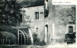 N°38772 -cpa Ver Sur Mer -le Moulin- - Water Mills