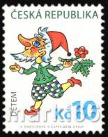 Czech Republic - 2010 - Children Issue - Elf The Pitrysek - Mint Booklet Stamp - Neufs