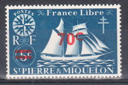 ST PIERRE ET MIQUELON YT 316 Neuf ** - Unused Stamps