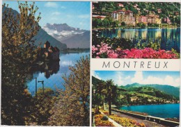 SUISSE,HELVETIA,SWISS,SWI TZERLAND,SVIZZERA,SCHWEIZ ,VAUD,MONTREUX IL YA 50 ANS ,photo Montage - Montreux