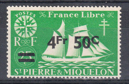 ST PIERRE ET MIQUELON YT 321 Neuf - Unused Stamps