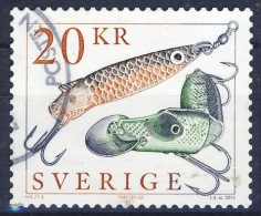 ##K397. Sweden 2012. Fishing. Michel 2874. Used(o) - Used Stamps
