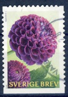 ##K401. Sweden 2013. Flower. Used(o) - Used Stamps