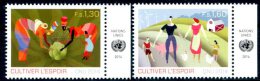 ONU Genève 2014 - Agriculture Familiale - Cultiver L´espoir ** - Unused Stamps