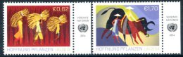 ONU Vienne 2014 - Agriculture Familiale - Hoffnung Pflanzen ** Avec Logo En Marge - Unused Stamps