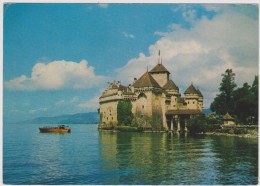 SUISSE,SWITZERLAND,SCHWEI Z,SVIZZERA,HELVETIA,SWISS ,veytaux,riviera Pays D´enhaut,chateau Chillon,forteresse Moyenageus - Veytaux