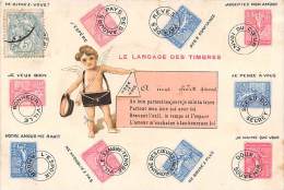 Thème Langage: :   Langage Du Timbres    (voir Scan) - Francobolli (rappresentazioni)