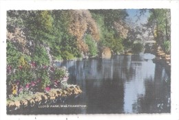 WALTHAMSTOW - Lloyd Park - C1960's Postcard   ESSEX - Londen - Buitenwijken