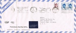 10243. Carta Aerea BUENOS AIRES (Argentina) 1974 A Estados Unidos - Storia Postale