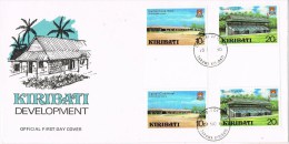 10244. Carta F.D.C. TARAWA (Kiribati) 1980 - Kiribati (1979-...)