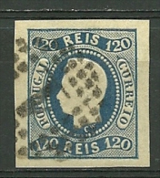 Portugal #26 D.Luis 120r Used Faked - L3375 - Nuovi