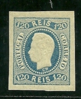 Portugal #26 D.Luis 120r Mint Faked - L3376 - Neufs