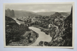 (5/3/85) AK "Bad Münster A. Stein" Panorama - Bad Muenster A. Stein - Ebernburg