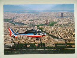 CARTE POSTALE AEROSPATIALE AS 365 C1 DAUPHIN - Helicopters