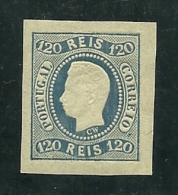 Portugal #26 D.Luis 120r Mint Faked - L3377 - Ungebraucht