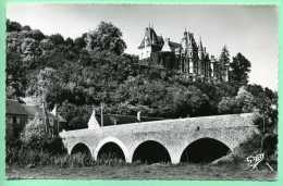 28 CLOYES-sur-le-LOIR - Le Chateau De Montigny Et Le Pont - Cloyes-sur-le-Loir