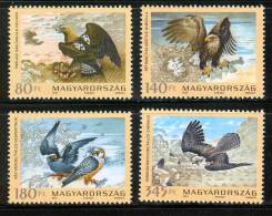 HUNGARY-2012. Birds Of Prey - Eagles Cpl.Set  MNH!! - Nuevos