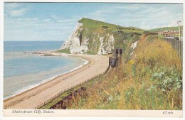 Shakespeare Cliff, Dover,  Charles Skiltons Series, Transport Train, - Dover