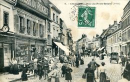 N°38813 -cpa Chauny -rue Du Pont Royal- - Grugies