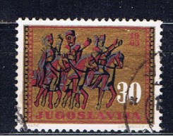 YU+ Jugoslawien 1963 Mi 1058 Split - Used Stamps