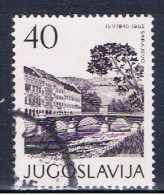YU+ Jugoslawien 1965 Mi 1108-09 Sarajevo Laibach - Used Stamps