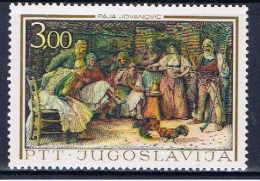 YU+ Jugoslawien 1967 Mi 1260 Mnh Hahnenkampf - Used Stamps