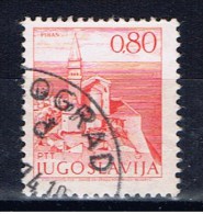 YU+ Jugoslawien 1972 Mi  1483 Piran - Gebraucht