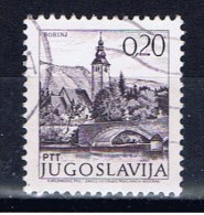 YU+ Jugoslawien 1972 Mi  1493 Bohinj - Usati