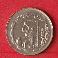 IRAN  50  RIALS  1982   KM# 1237,1  -    (Nº08120) - Iran