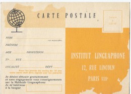 Carte Postale /Demande De Renseignements / Linguaphone  / Vers 1960-1965       VP651 - Non Classés