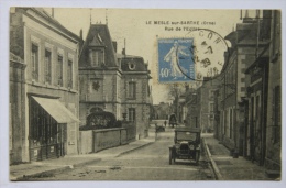 61-Le Mele Sur Sarthe-Rue De L'Eglise - Le Mêle-sur-Sarthe