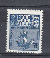 ST PIERRE ET MIQUELON YT TAXE 68 Neuf - Unused Stamps