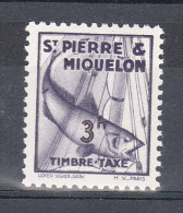 ST PIERRE ET MIQUELON YT TAXE 41 Neuf - Nuovi