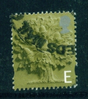 GREAT BRITAIN (ENGLAND) -  2001 To 2002  Oak Tree  'E'  Used As Scan - Angleterre