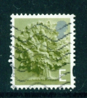 GREAT BRITAIN (ENGLAND) -  2003+  Oak Tree  'E'  Used As Scan - Engeland