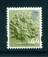 GREAT BRITAIN (ENGLAND) -  2003+  Oak Tree  44p  Used As Scan - England