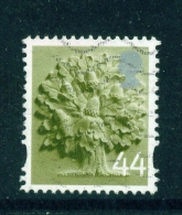 GREAT BRITAIN (ENGLAND) -  2003+  Oak Tree  44p  Used As Scan - Angleterre